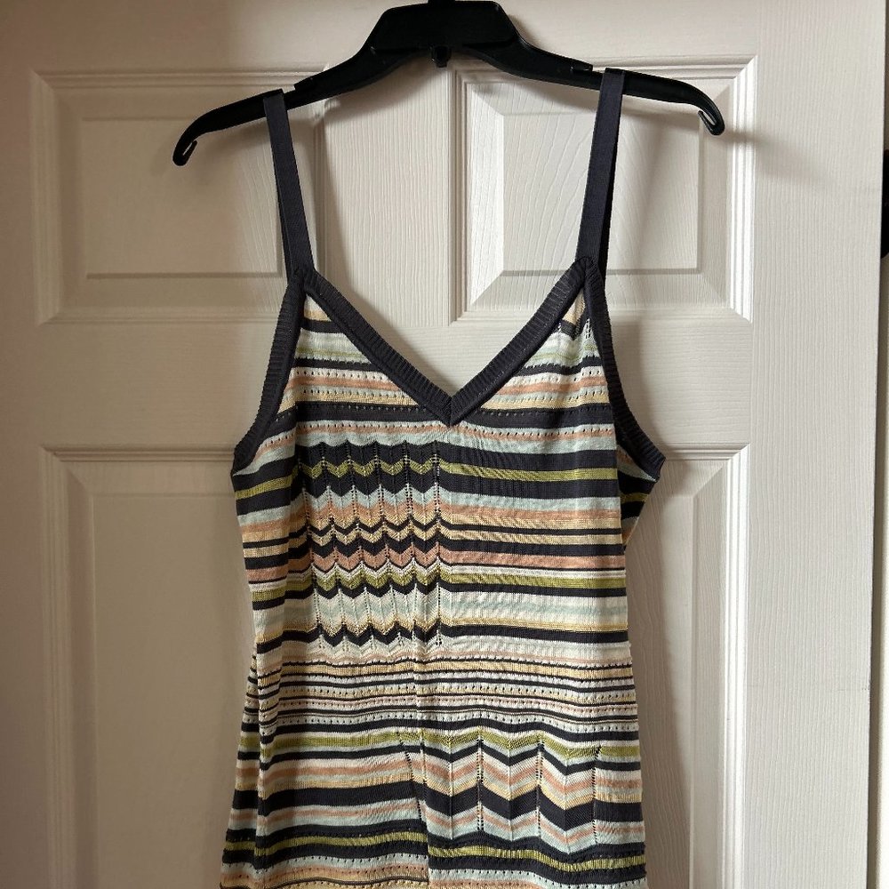 M Missoni Cotton Tank Top